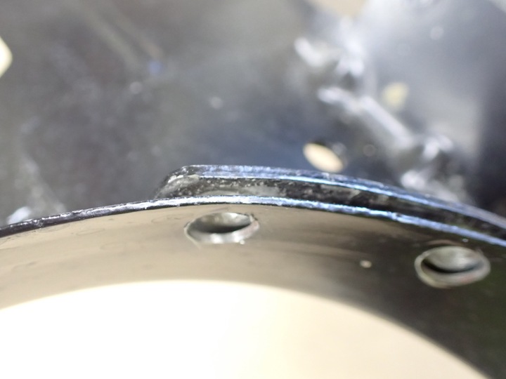 фото №10, Opel astra 4 iv j универсал правые pas зад панель крепления фар