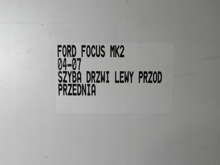 фото №2, Скло двері ліва лівий перед передня ford focus mk2 04-07