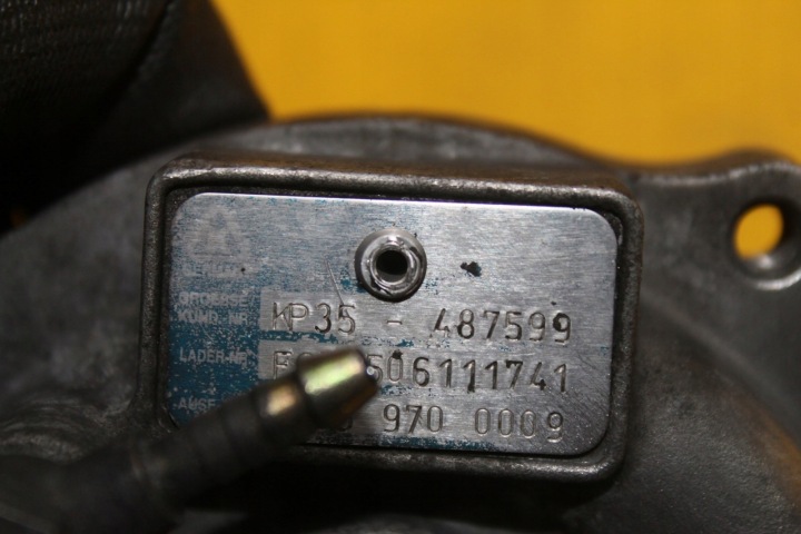 фото №7, Корпус турбины peugeot 206 1.4 hdi 54359700009