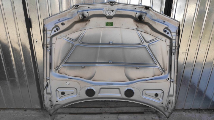 фото №16, Капот bmw x3 e83 354 титан серебро оригинал лак