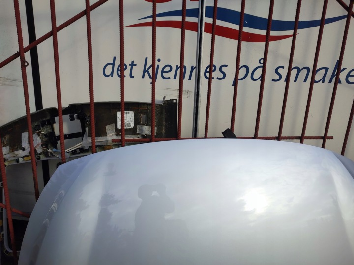 фото №10, Капот крышка двигателя стальной hyundai i30 pd iii 3 12.16r- код краски u3s