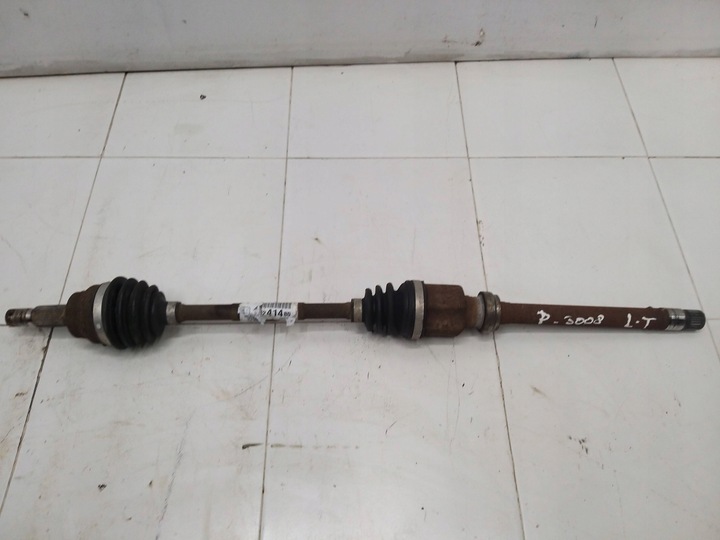 фото №1, Peugeot 3008 i гібрид піввісь лівий зад задня 9671241480