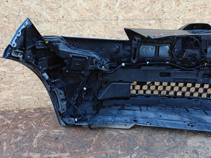 фото №8, Комплектний перед renault megane v e-tech капот крило бампер kqj