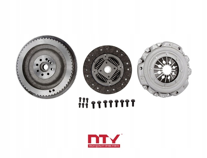 фото №2, Колесо маховики + сцепление mercedes vito 112cdi 99-