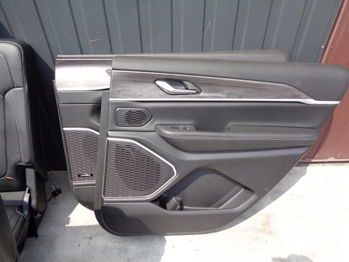 фото №6, Jeep grand cherokee wl средство салон сиденья