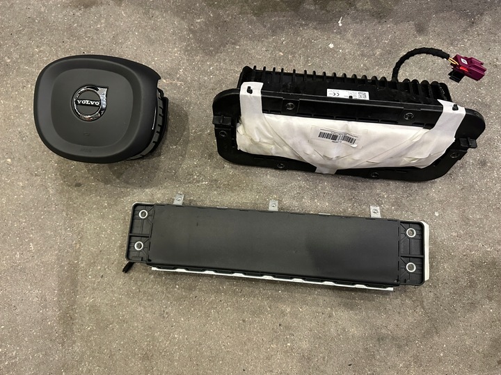 фото №8, Volvo v90 s90 панель консоль подушка безопасности пассажира водителя кожа комплект оригинал