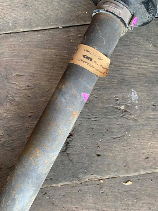 фото №7, Fiat ducato 2,3 iii рестайлінг піввісь права 19 2020 2021