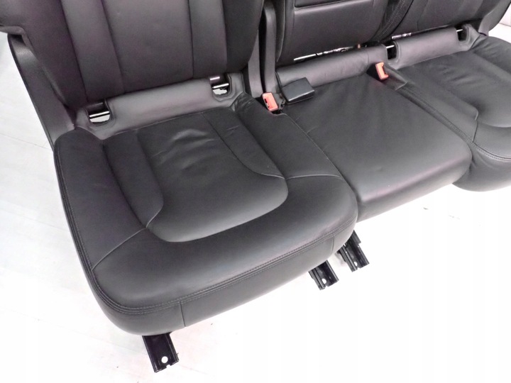 фото №11, Сиденья кожа s-line 7-osób з підігрівом audi q7 4l