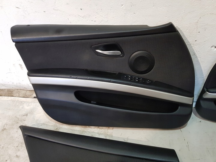 фото №11, Обшивки обивка дверь bmw seria 3 e91 lci eur комплект