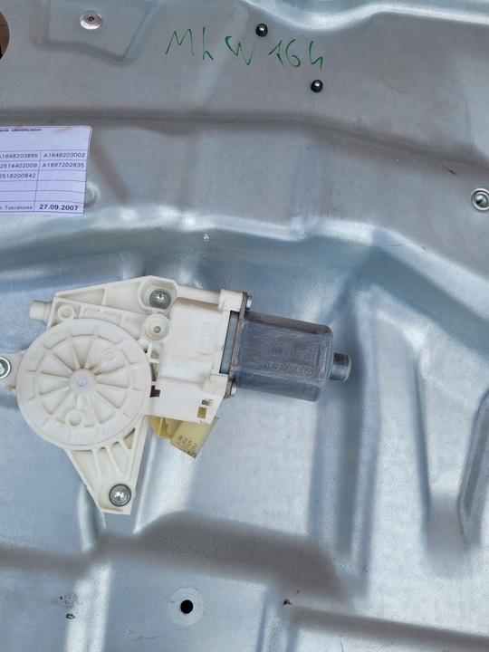 фото №12, Mercedes ml w164 05-11 підйомник вікна правий перед