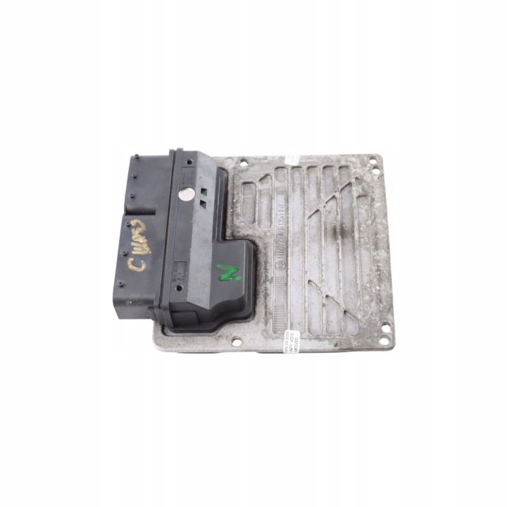 фото №11, Mercedes w203 c180 компресор m271 модуль двигуна ecu a2711534591 автомат