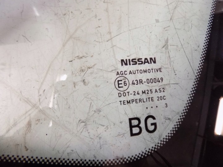 фото №6, Nissan qashqai iii j12 2021+ скло кузова праве зад 2023