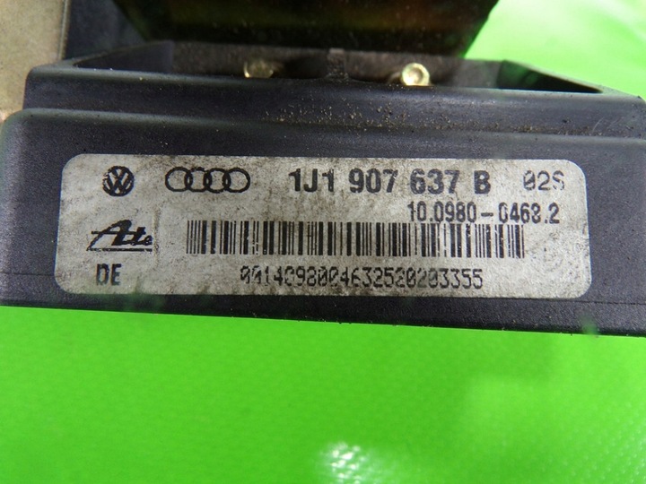 фото №10, Volkswagen golf iv 1.9 tdi датчик модуль датчик esp 1j0907657b