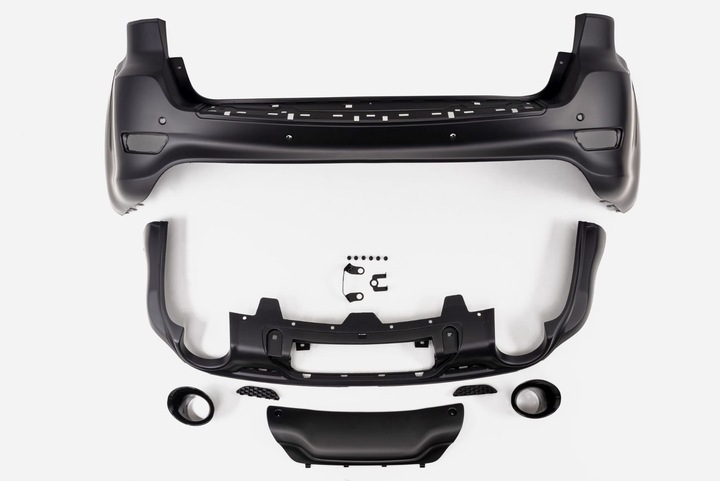 фото №14, Jeep grand cherokee iv wk2 17-21 кузов kit набор stylizacyjny srt trackhawk