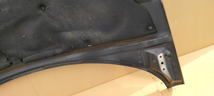 фото №7, Peugeot 307 рестайлинг 05-09 капот крышка двигателя