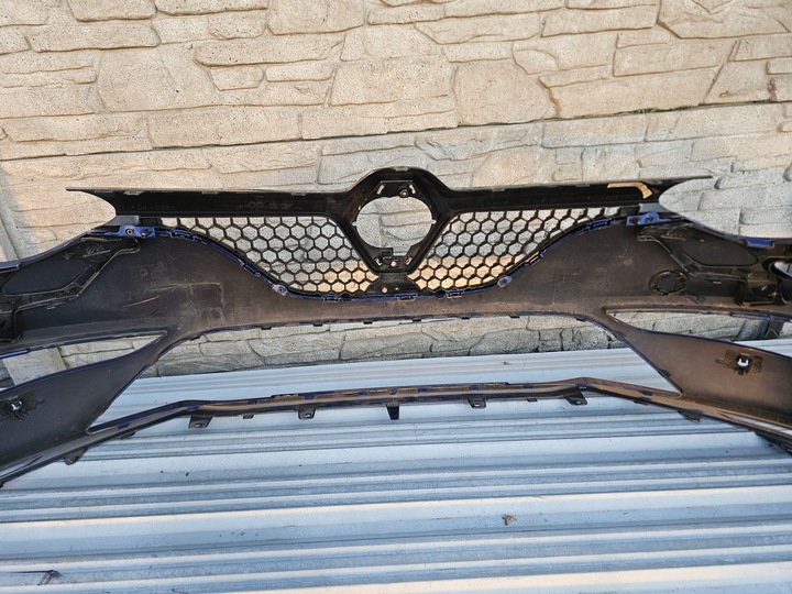фото №7, Renault megane iv 4 gt gt line бампер перед