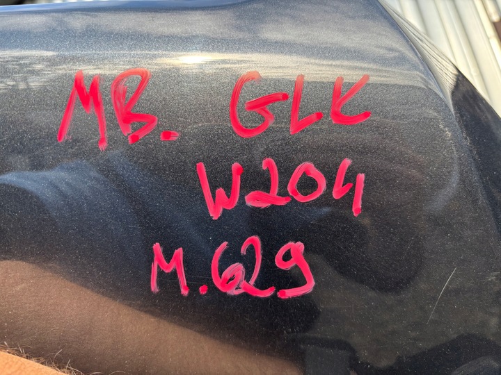 фото №7, Капот двигателя mercedes glk w204 крышка двигателя