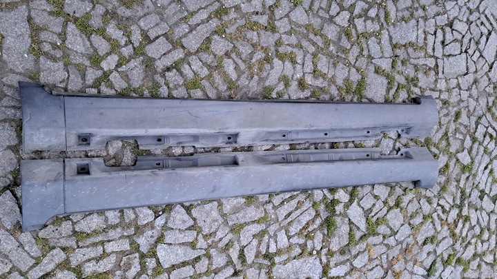 фото №2, Volvo v50 s40 ii 04-12 планка порогова ліва поріг структура комплектна