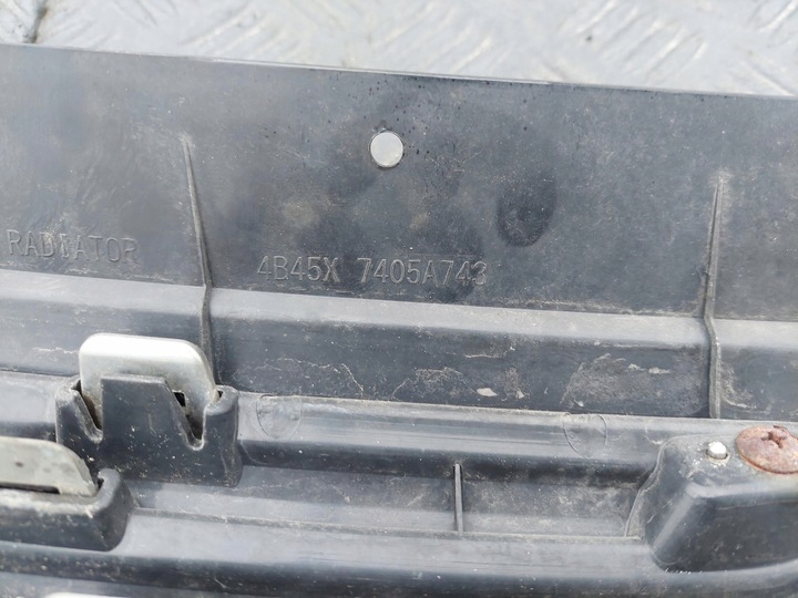 фото №6, Решітка радіатора решітка 7405a743 mitsubishi outlander 3 iii