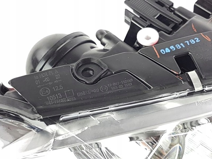 фото №13, Фара лампа правый volkswagen passat b5 11.2000-01.2005