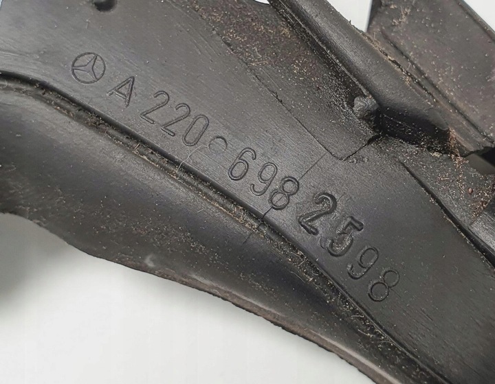 фото №14, Планка стёкла лобовой левая mercedes w220