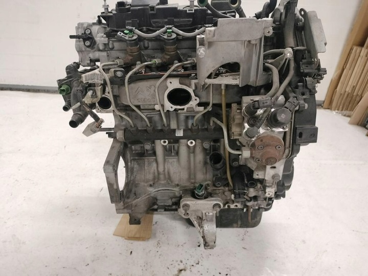 фото №7, Двигатель комплектный citroen ds3 1.6 ehdi 11r dv6d 9h06 10jbej