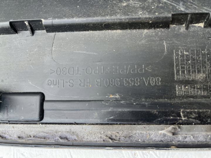 фото №10, Audi q5 ii 80a s-line планка двері праві перед 80a853960b org fv 24h