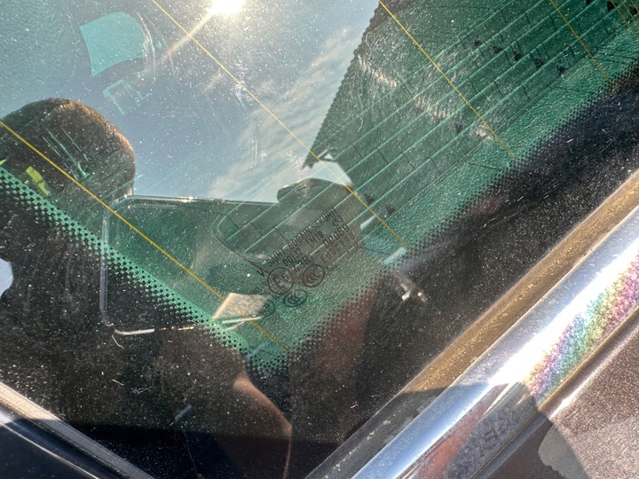 фото №6, Стекло стёкла as3 хром vw touareg 7l рестайлинг lubelskie