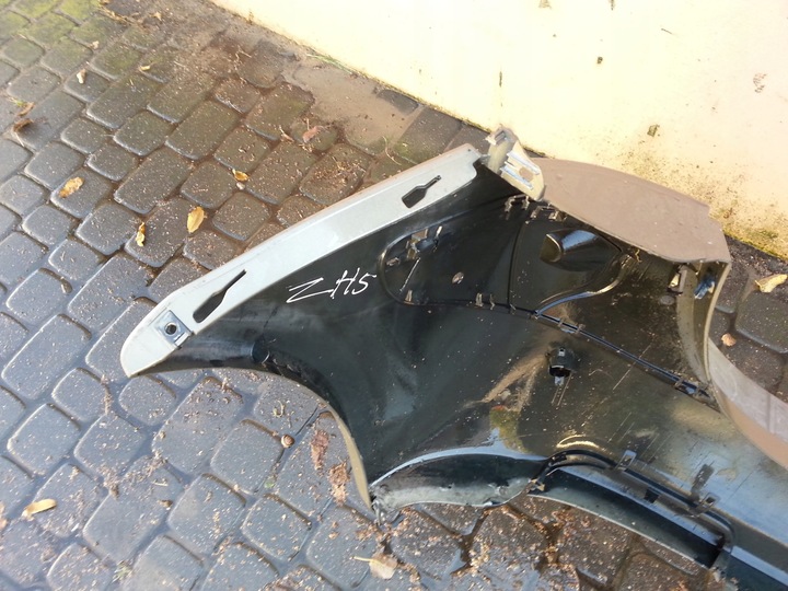 фото №7, Citroen xsara picasso 04-07 рестайлінг бампер зад задній