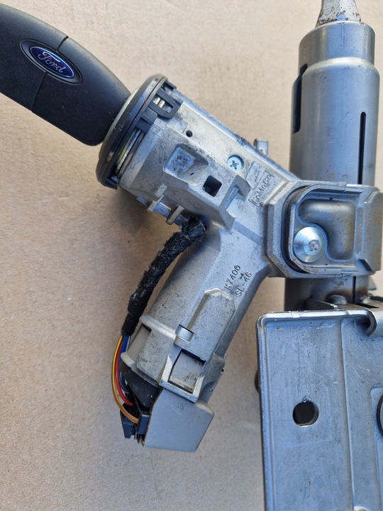 фото №8, Ford fiesta mk7 vii 7 1.4 блок керування двигуна замок запалювання модуль bv21-12a650-gc