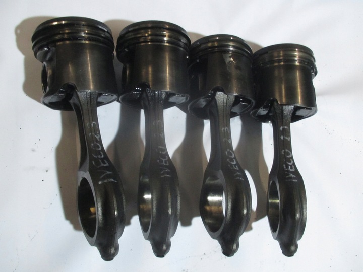 фото №2, Поршень шатун iveco daily 2.3 2002-2006 євро 3