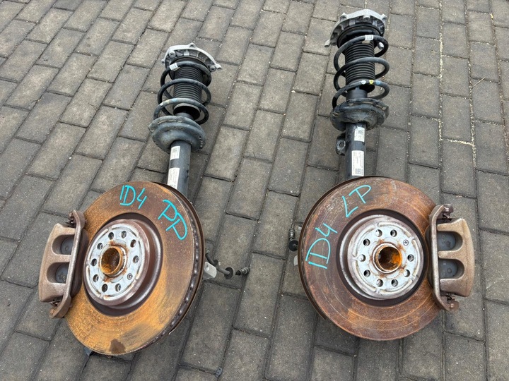 фото №1, Vw id4 поворотный кулак перед правая идеал подвешивание