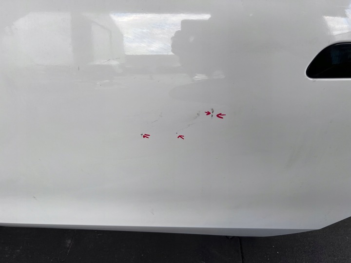 фото №7, Двері лівий перед зад bmw 7 g70 колір a300