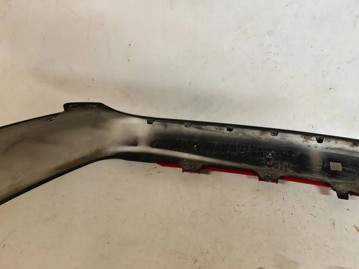 фото №11, Ford fiesta mk7 рестайлинг st- спойлер бампера перед