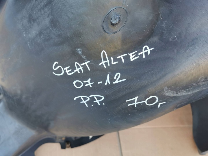 фото №8, Seat altea 5p0 5p8 07-12 подкрылок передние правые 5p8809958 5p0809958c
