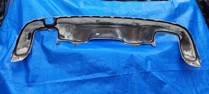 фото №11, Дифузор бампера зад mercedes gla 156