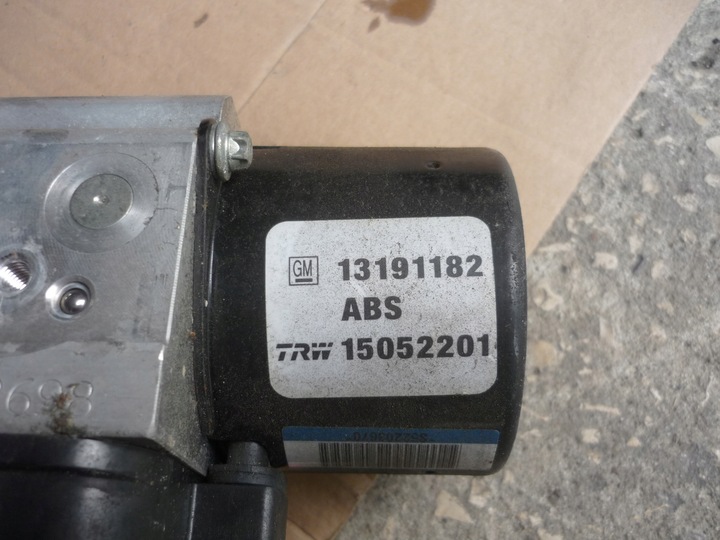 фото №10, Насос abs opel vectra c signum 13191182 15113901 15052201 справна