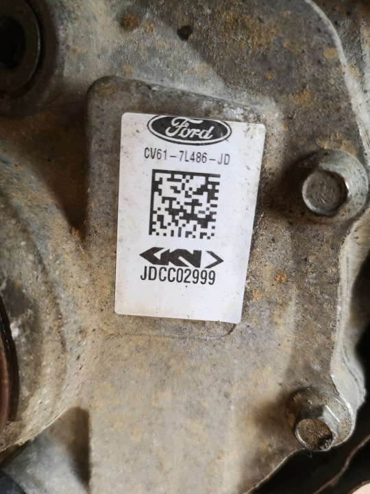 фото №14, Ford kuga mk2 13- редуктор коробки коробка передач 2.0 tdci 4x4 cv61-7l486-jd org