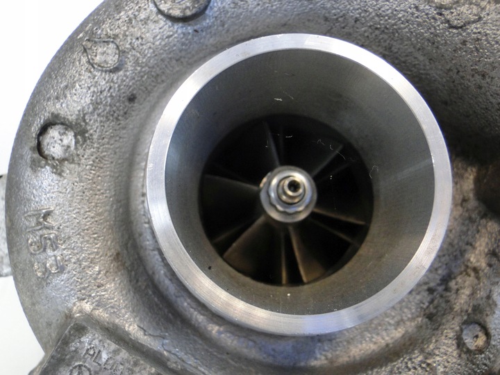 фото №15, Mercedes турбина turbo om 629 ml gl w164 420cdi