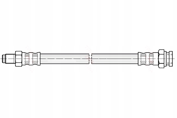 фото №16, Шланг гальмівний гнучкий trw phb263 4806c4