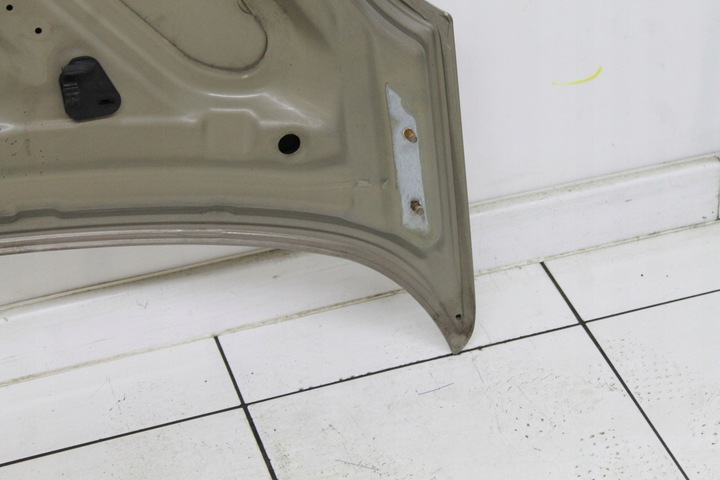 фото №10, Nissan note e11 06r- капот крышка двигателя c30