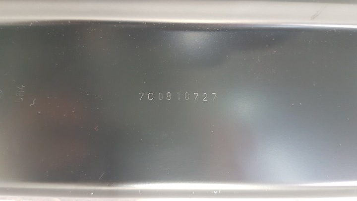 фото №7, Поріг внутрішній лівий volkswagen crafter ii 2017- 7c0810727