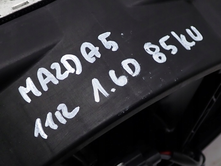 фото №16, Комплект радиатор основний  климат вентилятор mazda 5 ii c5 8v61-8c607-db 1.6