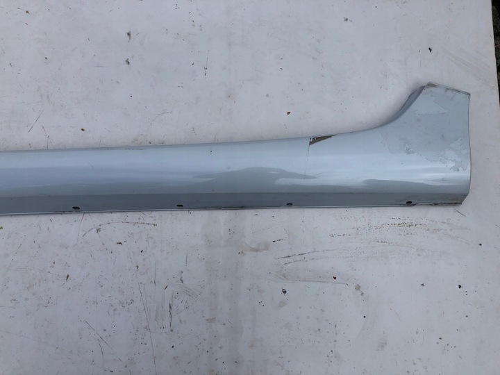 фото №3, Renault zoe левая планка пороговая защита порог аксессуары