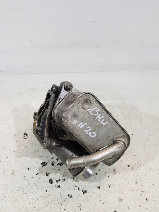 фото №11, Корпус фільтра масла 7516383 bmw e90 e91 e60 e61 2.5 b