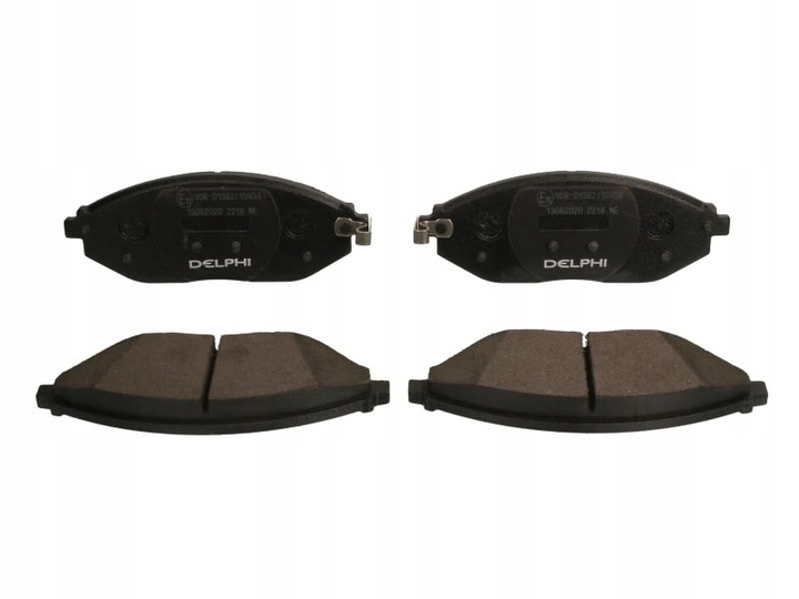фото №1, Гальмівні колодки гальмівні delphi lp2218