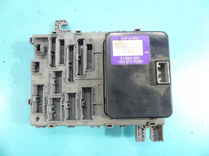 фото №15, Компьютер комплект honda fr-v 37820-rjj-g01 2.0b 16v