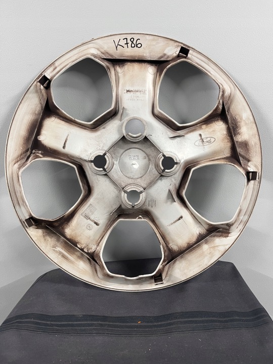 фото №8, Колпак колпаки ford оригинальная запчасть 16'' номер gn15-1130-c3a