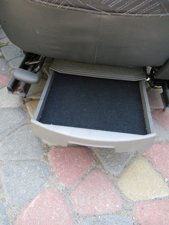 фото №5, Renault laguna ii 01-07 бардачок pod сиденье выдвижной ящик