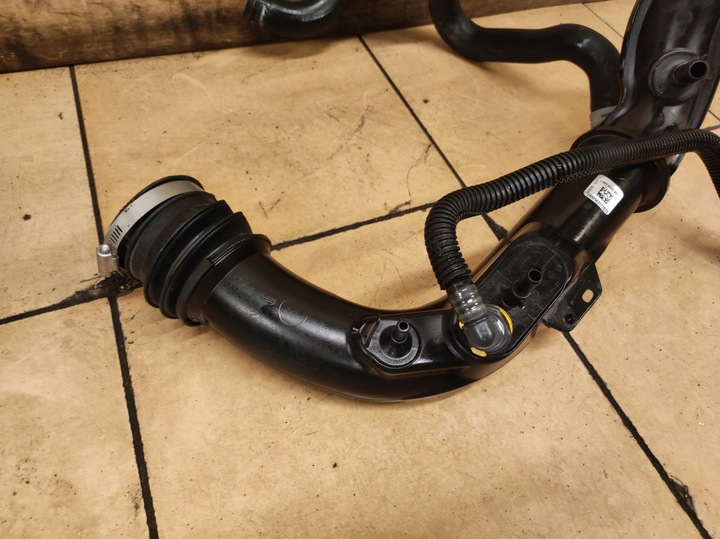 фото №9, Шланг труба шланг повітря інтеркулер explorer vi 6 3.0 гібрид